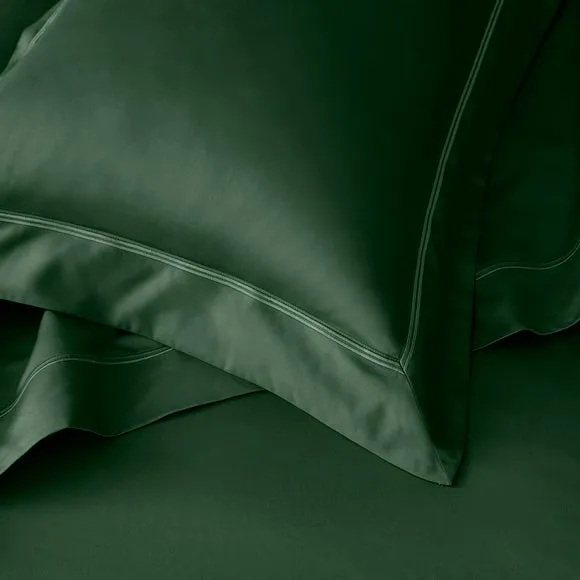 Dorma 800 Thread Count 100% Cotton Sateen Oxford Pillowcase 4
