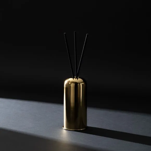 Luxe Gold Cedar & Pink Pepper Diffuser