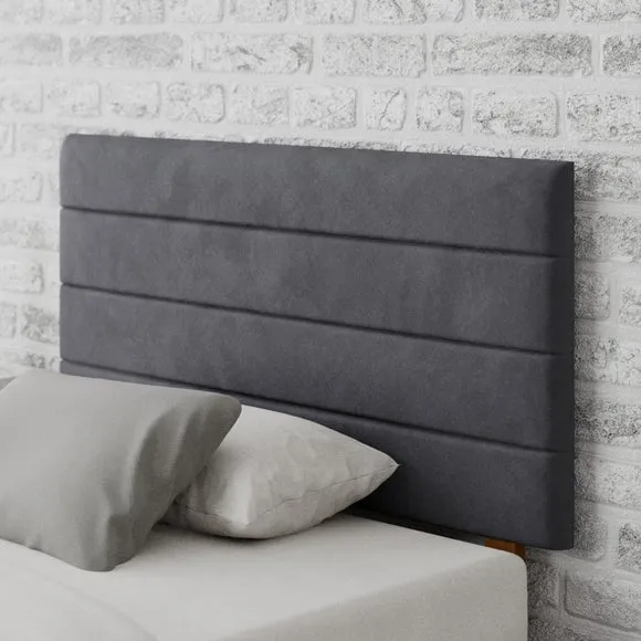 Kelly Plush Velvet Headboard 1