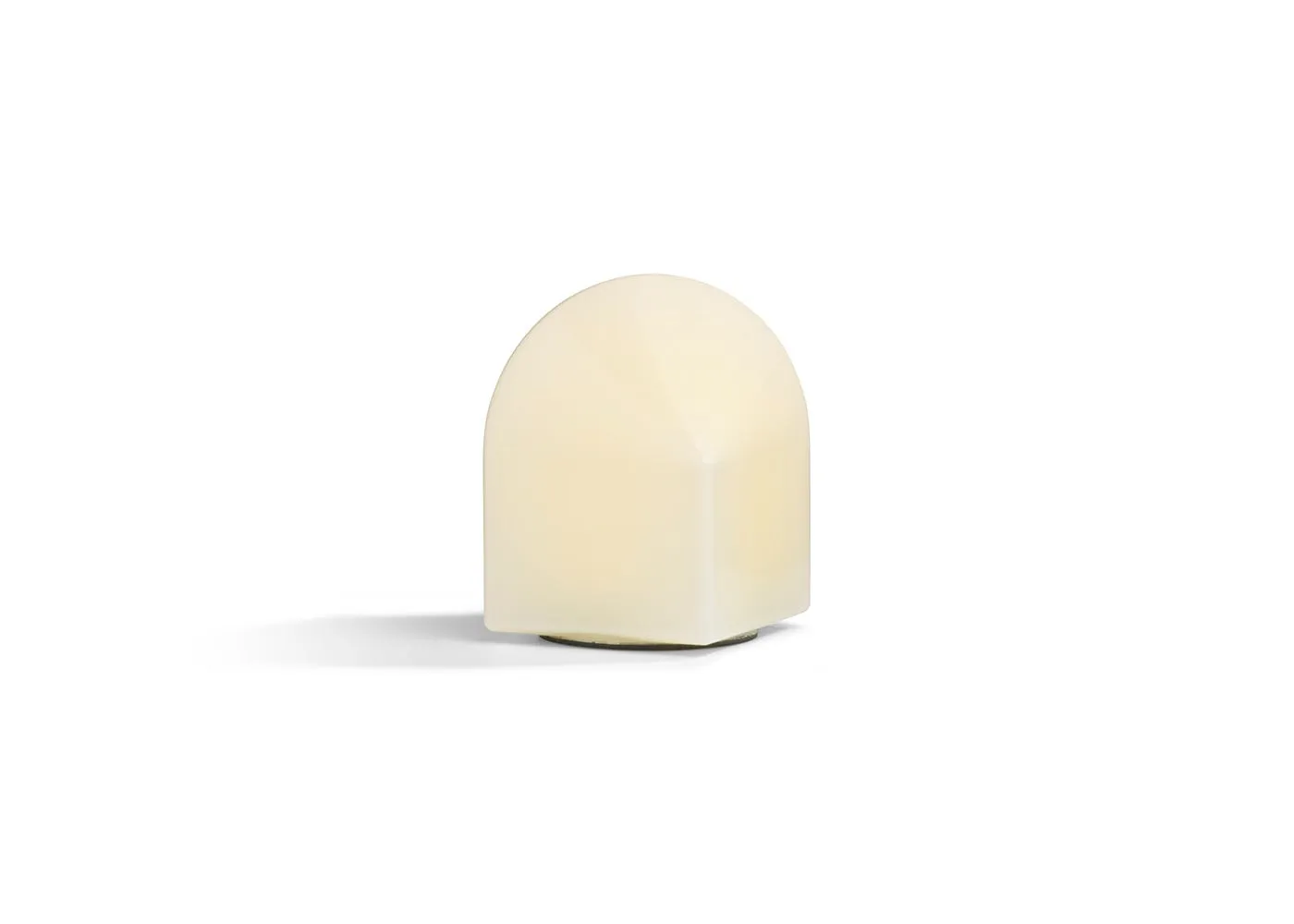 HAY Parade LED Table Lamp 16cm Shell White
