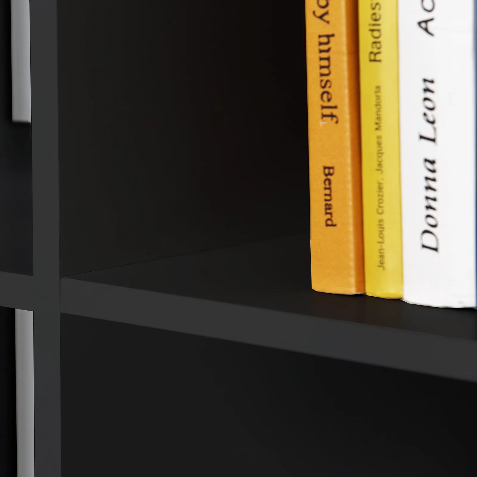 Furniture To Go Mauro 3x5 Storage Unit in in Black 5