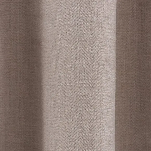 Chenille Ultra Blackout Eyelet Curtains 3