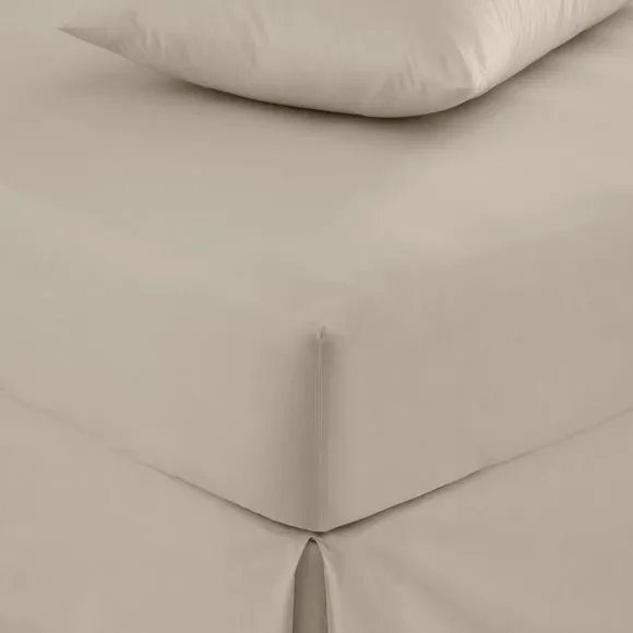 Pure Cotton Toggled Fitted Sheet 2
