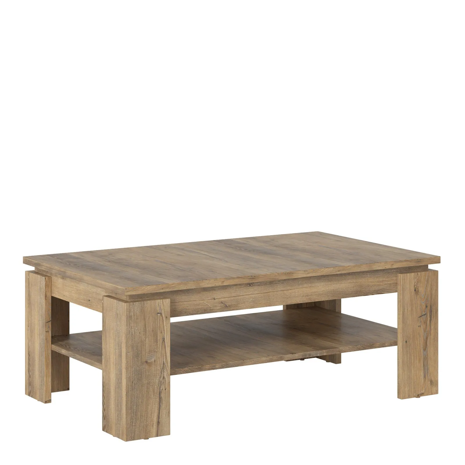 Furniture To Go Rapallo Large Coffee Table in Brown