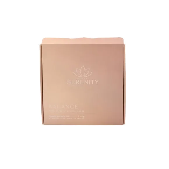 Serenity Balance Set of 9 Pink Pepper Geranium & Amber Wax Melts 4