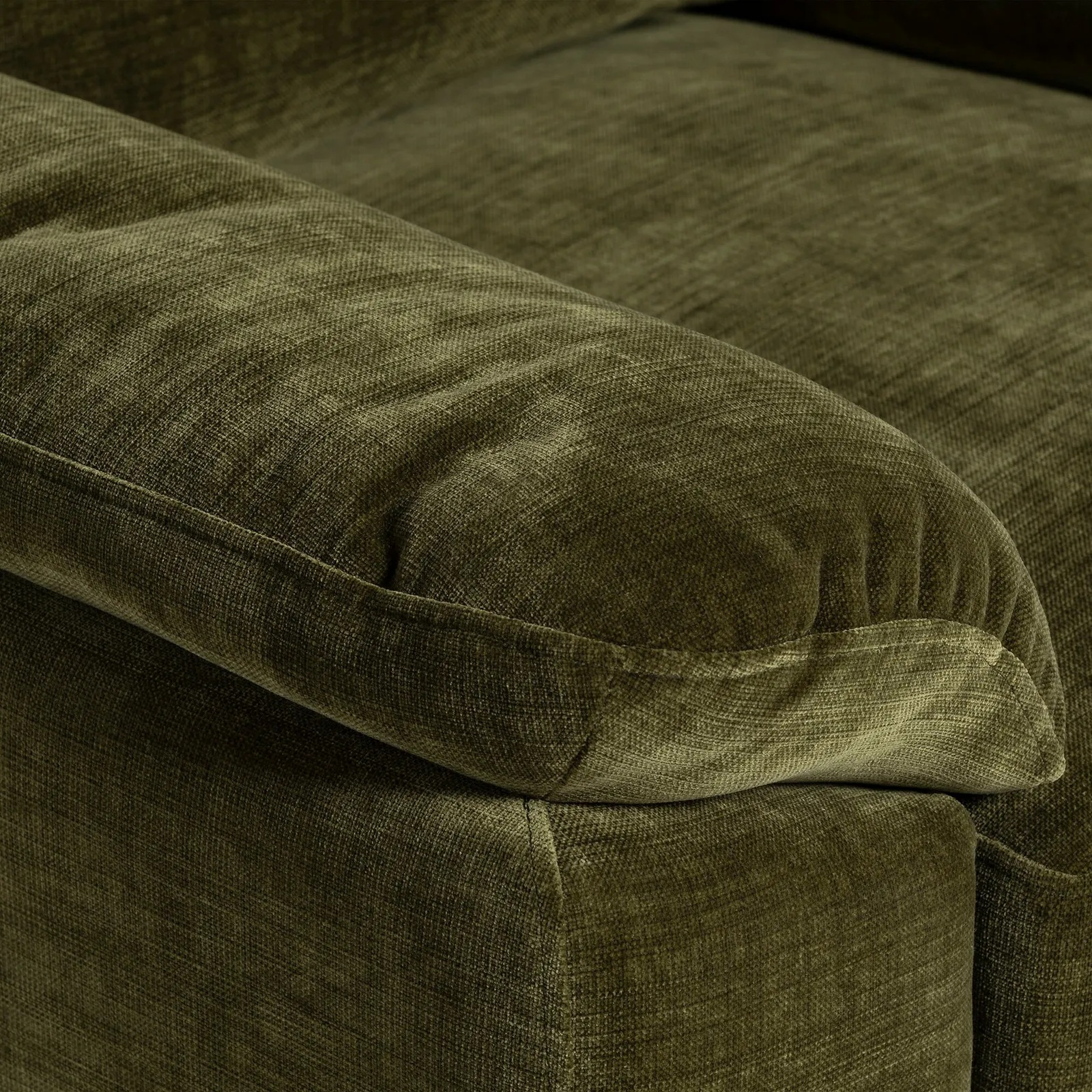 Bowes Armchair, Green Fabric | Barker & Stonehouse 5