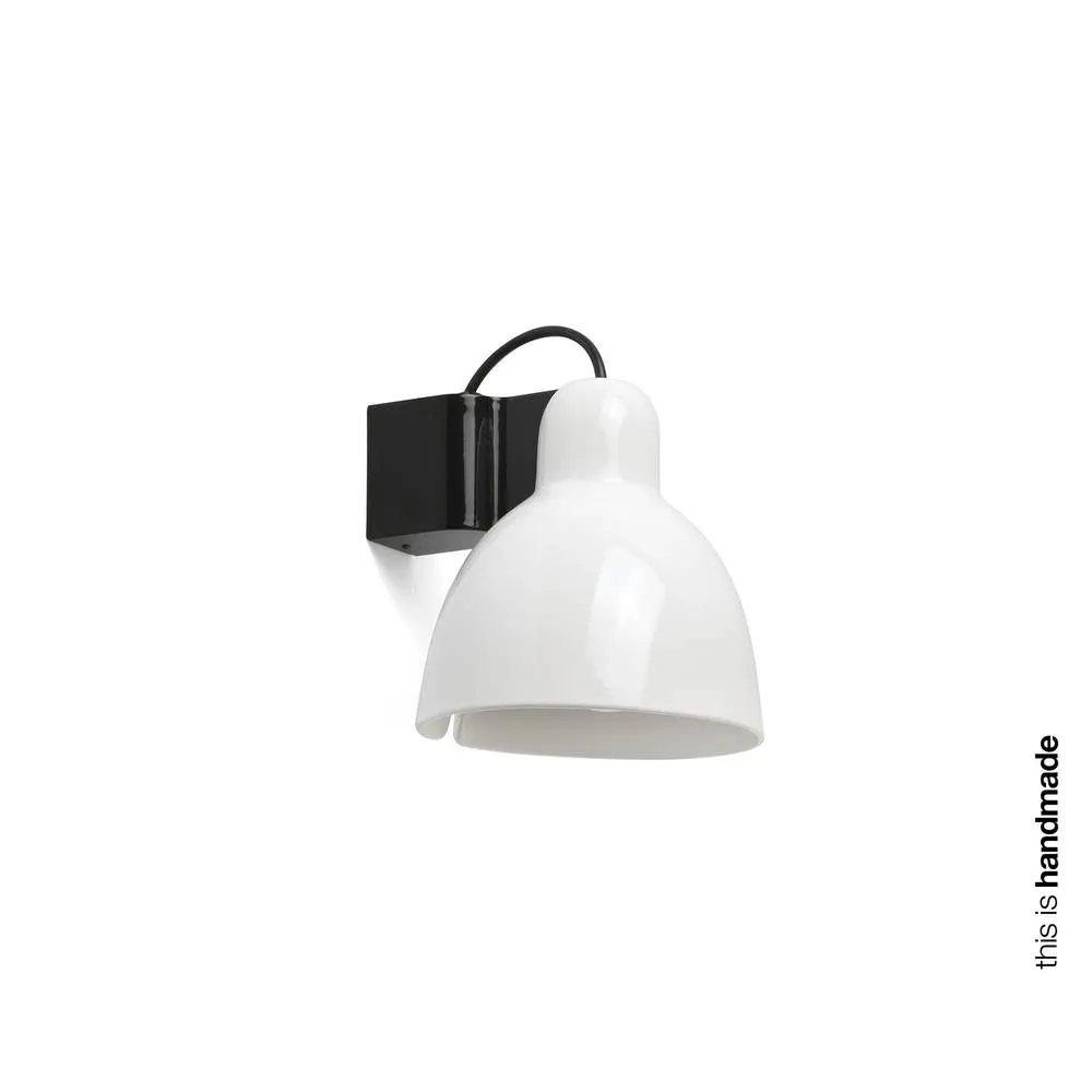 Netlighting Venice White Dome Wall Lamp