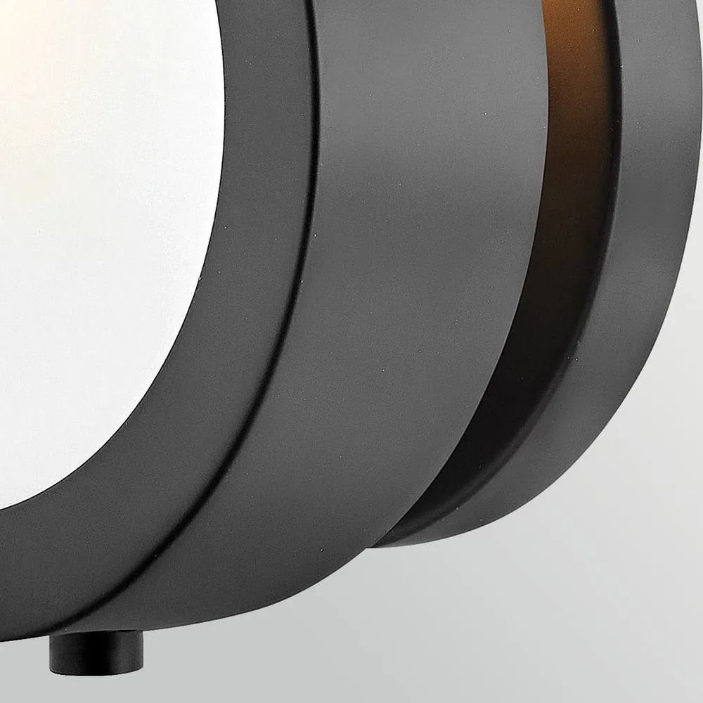 Netlighting Mercer Small Wall Light Matte Black 4