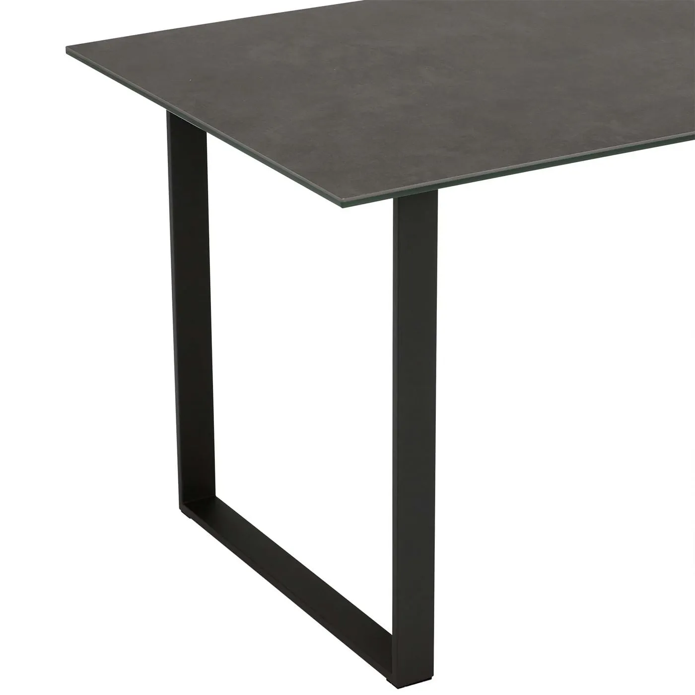 Belize Dining Table 135Cm, Black Ceramic | Barker & Stonehouse 3