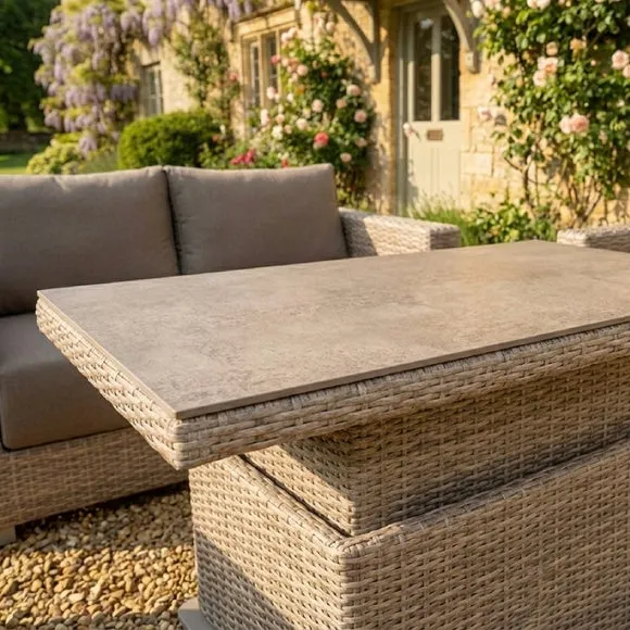 Norfolk Leisure Winslow Lounge Set with Height Adjustable Table 2