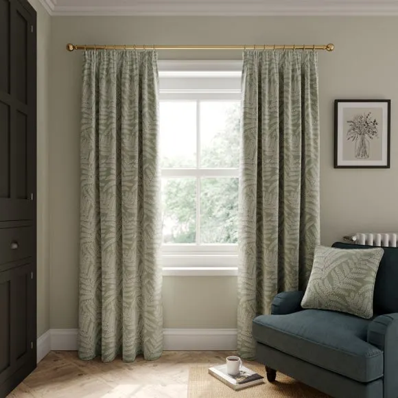 Alderly Pencil Pleat Curtains 2