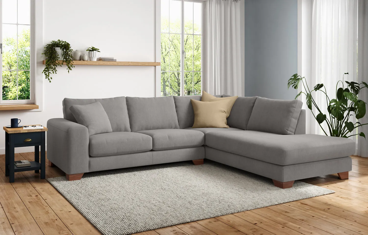 M&S Maddison Corner Chaise Sofa (Right-Hand)