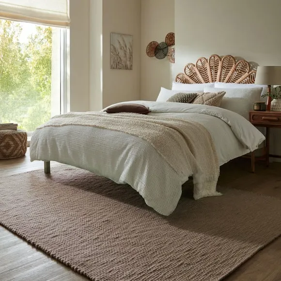 Chunky Wool Weave Rug 1