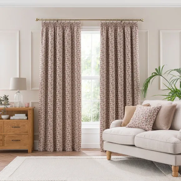 Dianna Pencil Pleat Curtains 2
