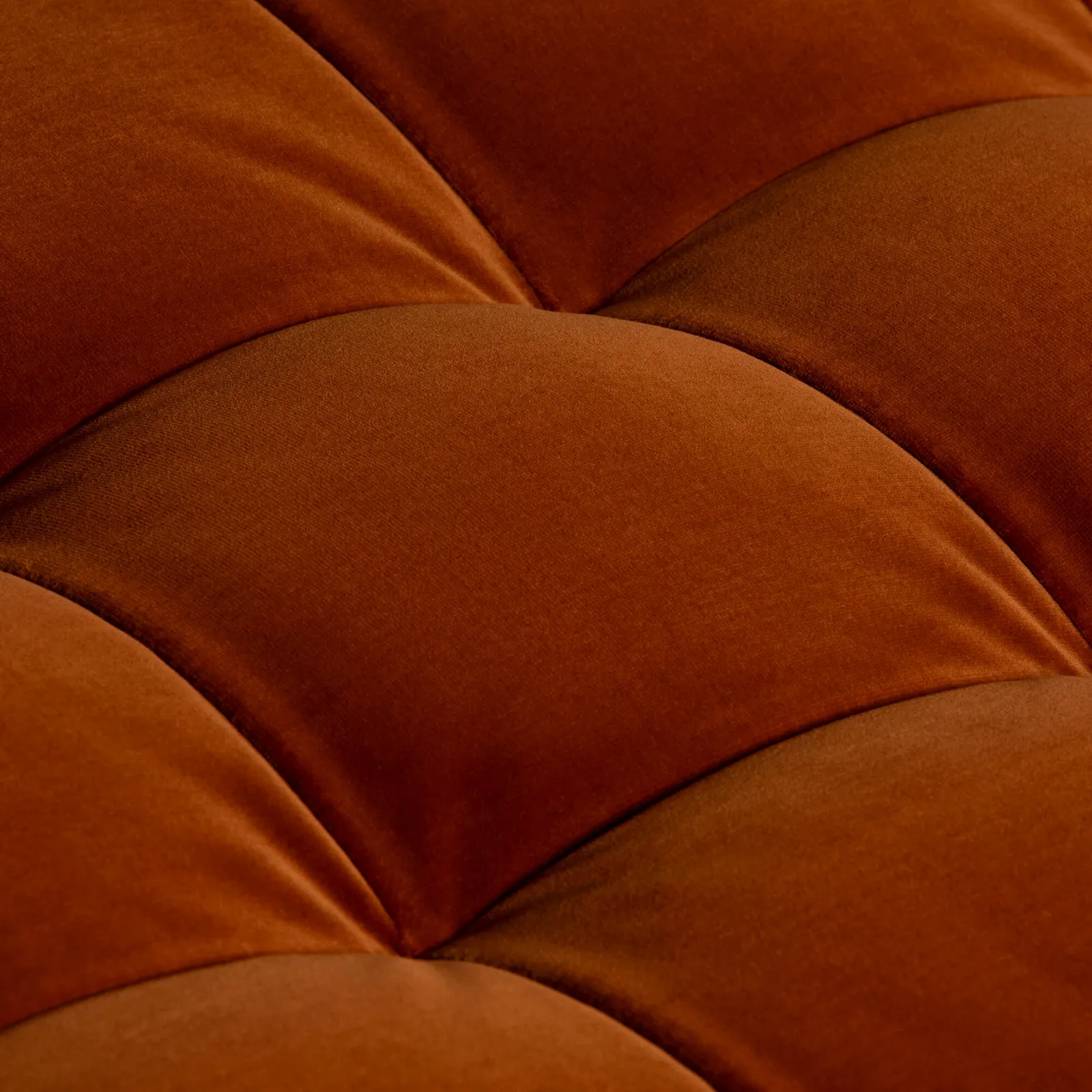 Hemingway Large 2 Seater Sofa, Orange Velvet | Barker & Stonehouse 6