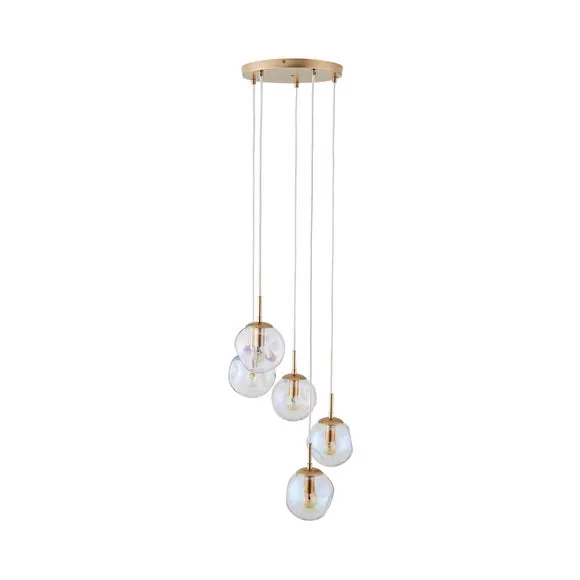 Alexis 5 Light Cluster Ceiling Light 2