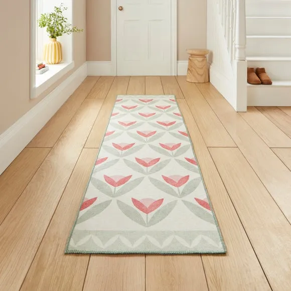 Scion Tulip Trellis Washable Rug