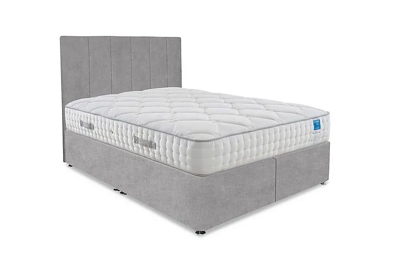 Memory Luxe Divan Set - Super King - Lace Dolphin