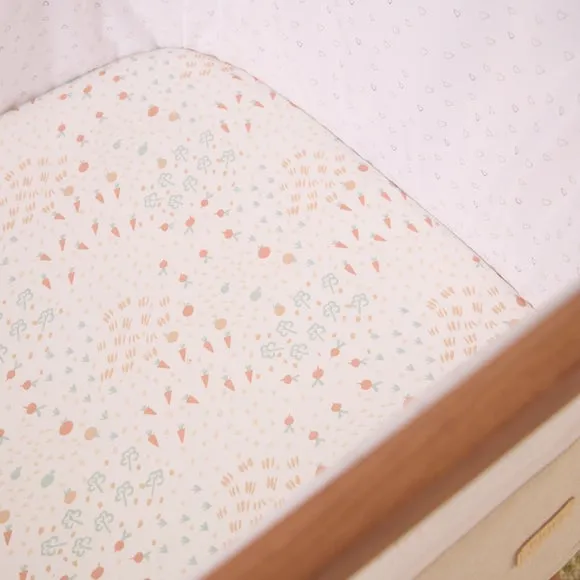 Tutti Bambini Pack of 2 Good Life Fitted Sheets 5