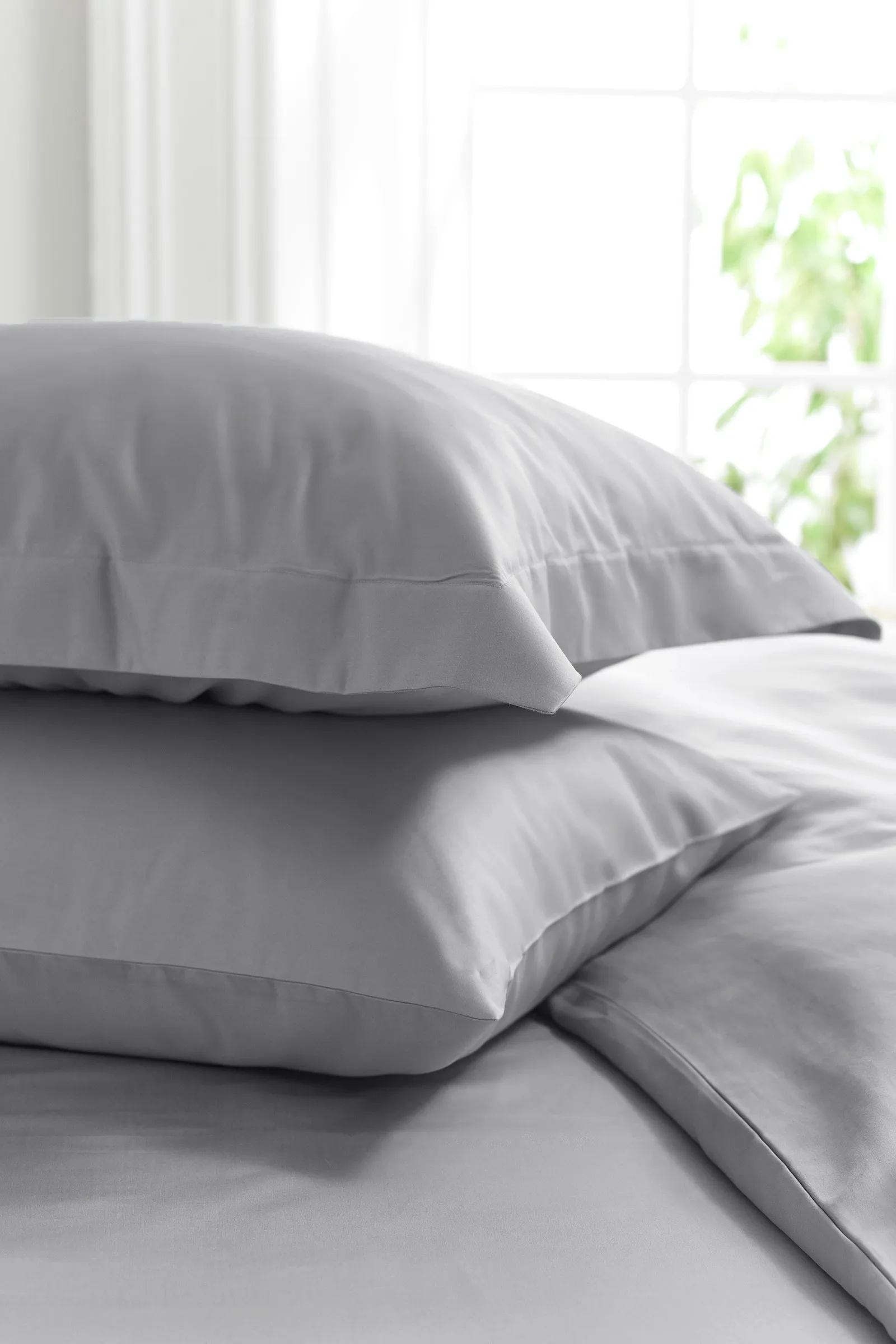 400tc Cotton Sateen Oxford Pillowcase