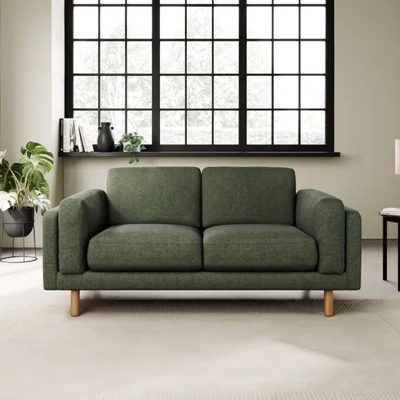 Newton Chenille Soft Texture 2 Seater