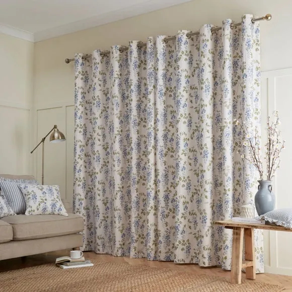 Wisteria Pencil Pleat Curtains 4