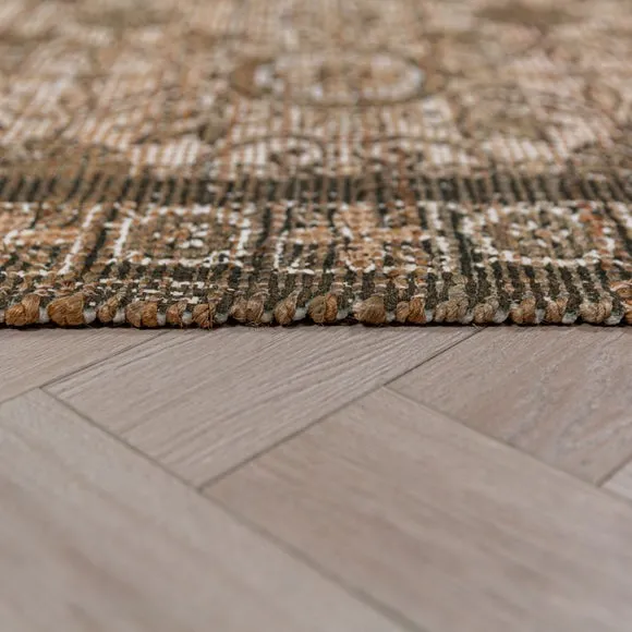 Dua Vintage Jute Rug 4