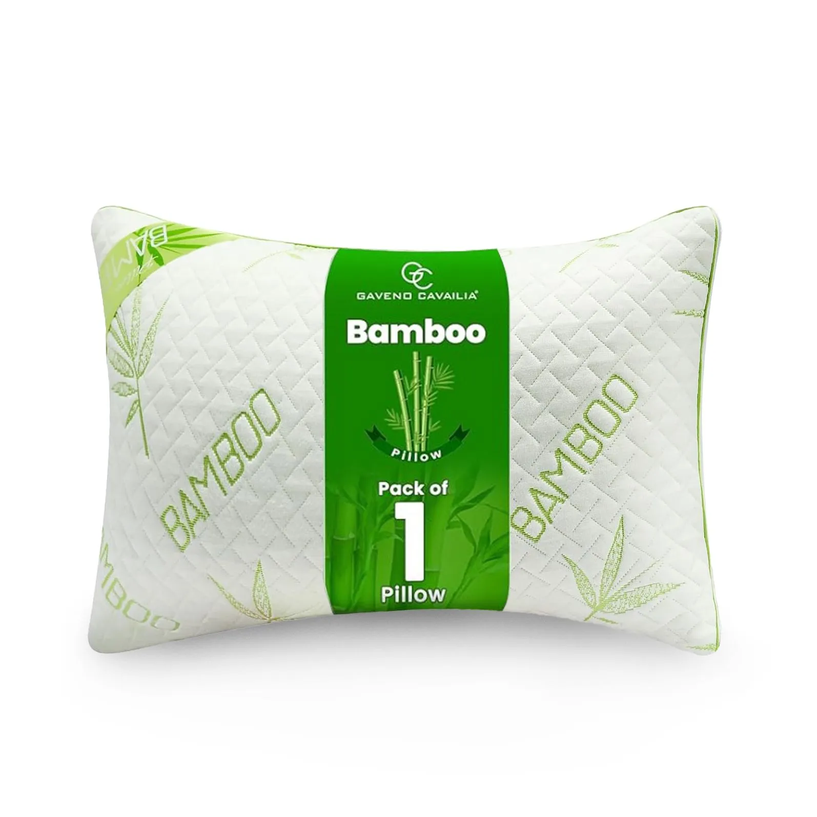 GAVENO CAVAILIA Bamboo Pillow in White