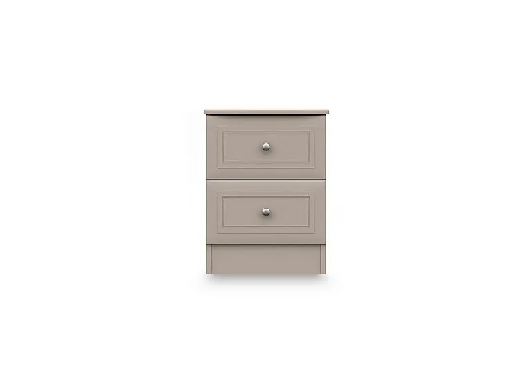 Marylebone 2 Drawer Bedside Cabinet