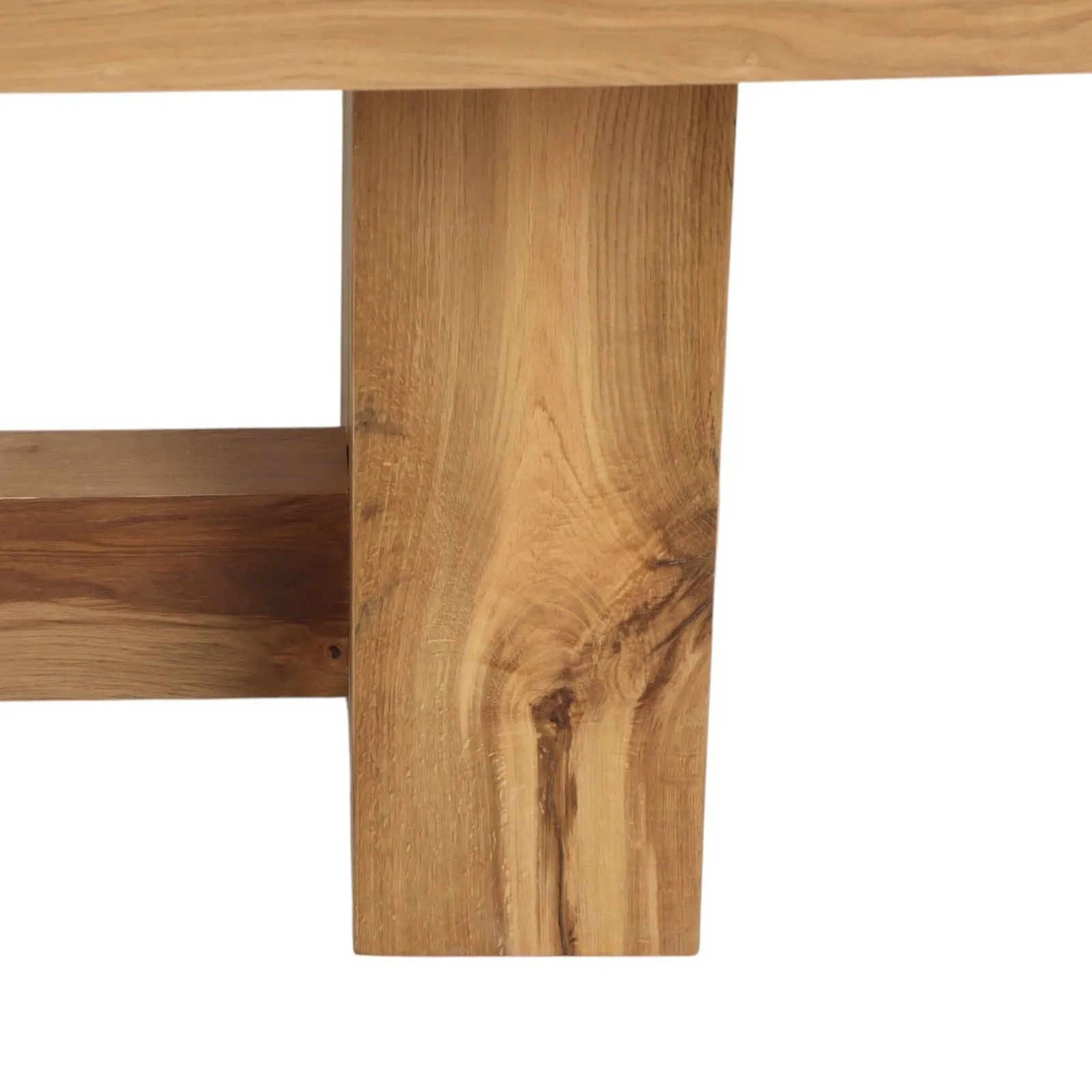 Luberon Dining Table 250X100X76Cm, Brown Oak | Barker & Stonehouse 6