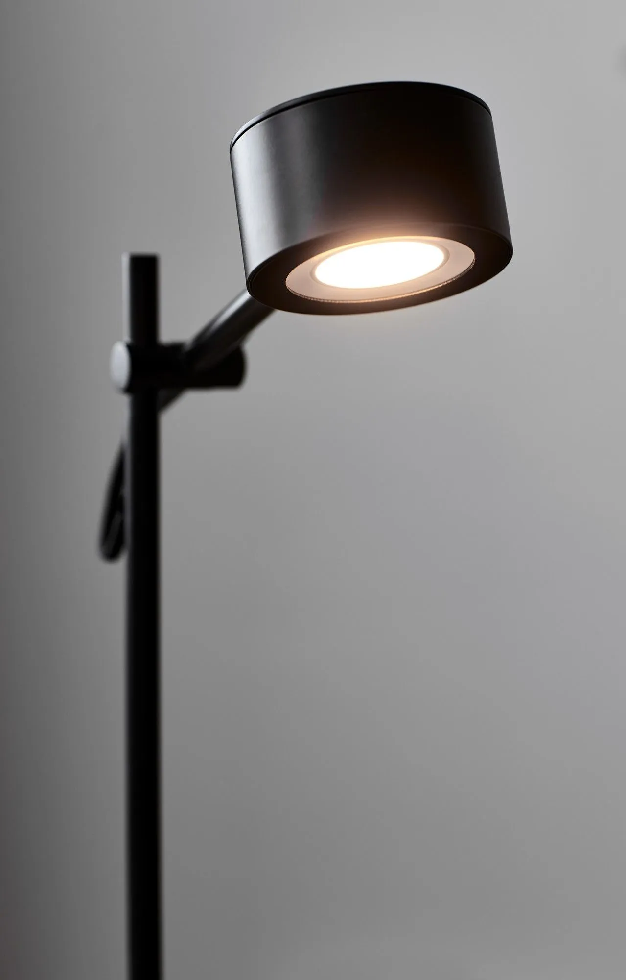 Nordlux Clyde Table Lamp Black Metal Livingroom LED Switch 2700k 6
