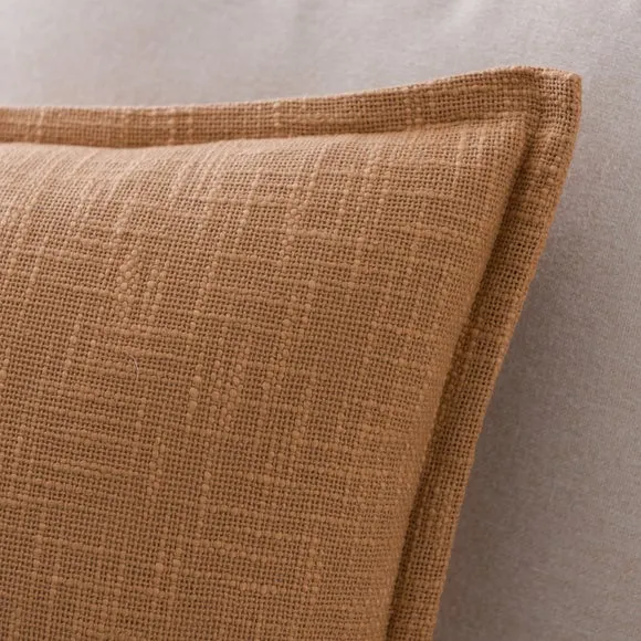 Westcott Cotton Slub Square Cushion 5