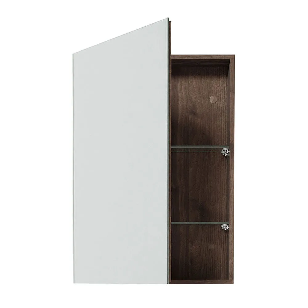Wireworks Slimfit Magnifier Cabinet Walnut 2