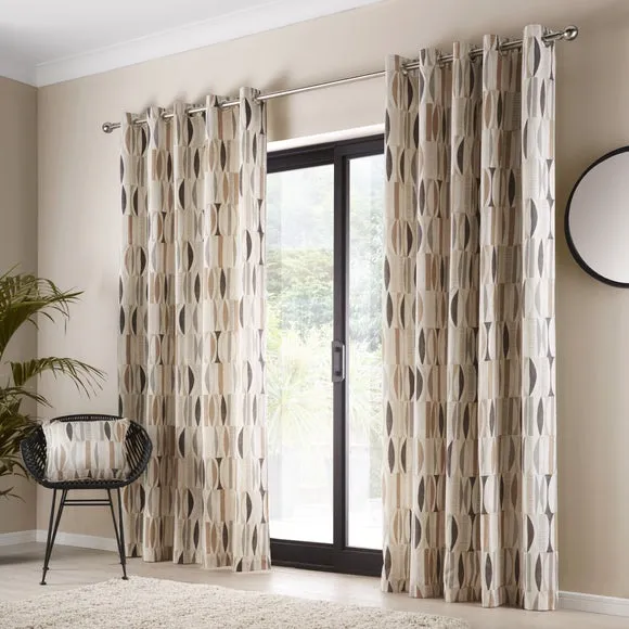 Cuba Eyelet Curtains 2