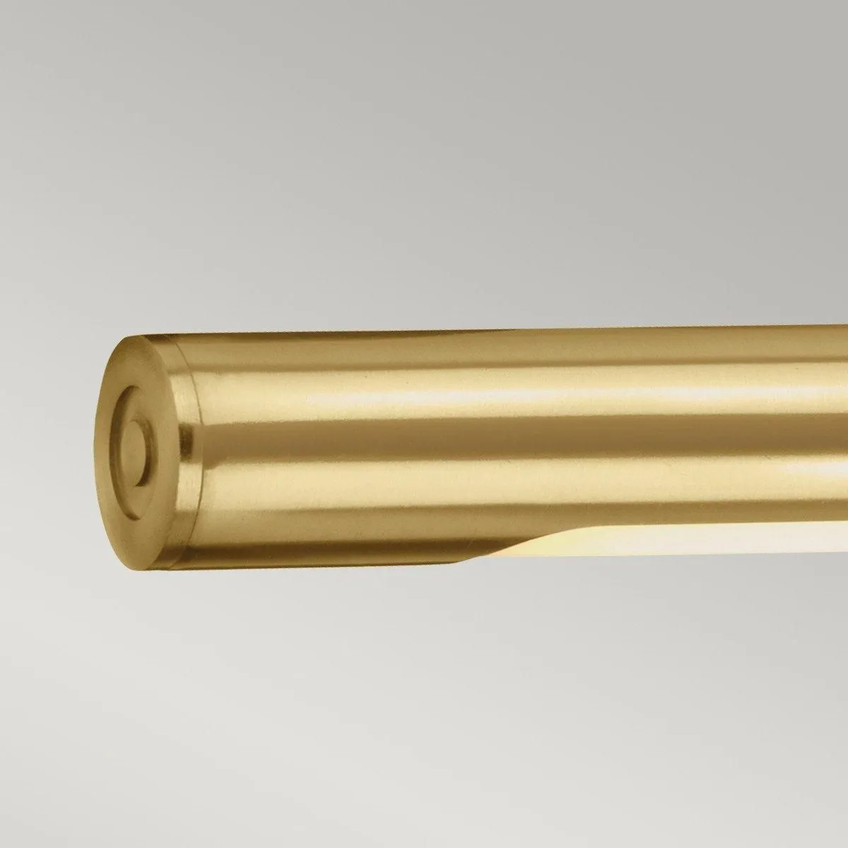 Netlighting Alton LED 1 Light Large Picture Wall Light Brass in Yellow 3
