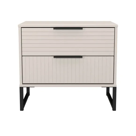 Harborne Wide Bedside Table 2