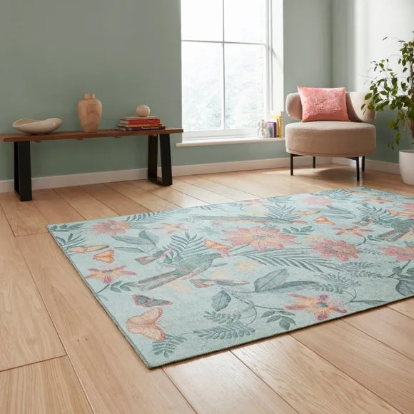 Catherine Lansfield Amaya Birds Rug 6