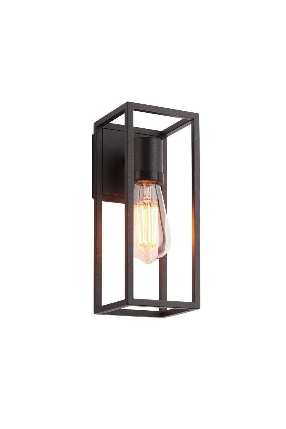 Netlighting Herbert Non Automatic Wall Lamp Textured Black