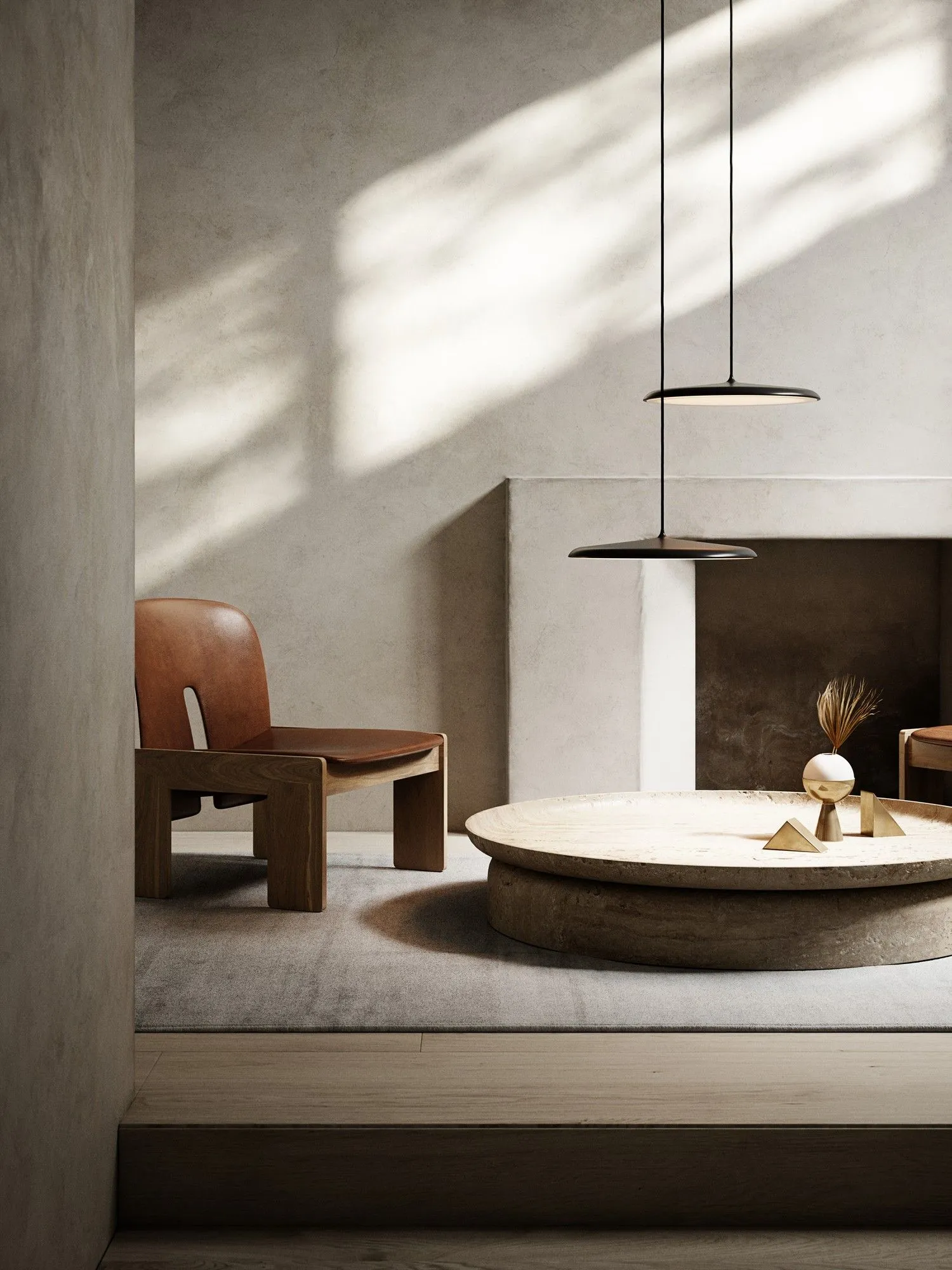 Nordlux Artist Pendant Light Black Metal Dining Room LED 3000k Mains 40cm 6