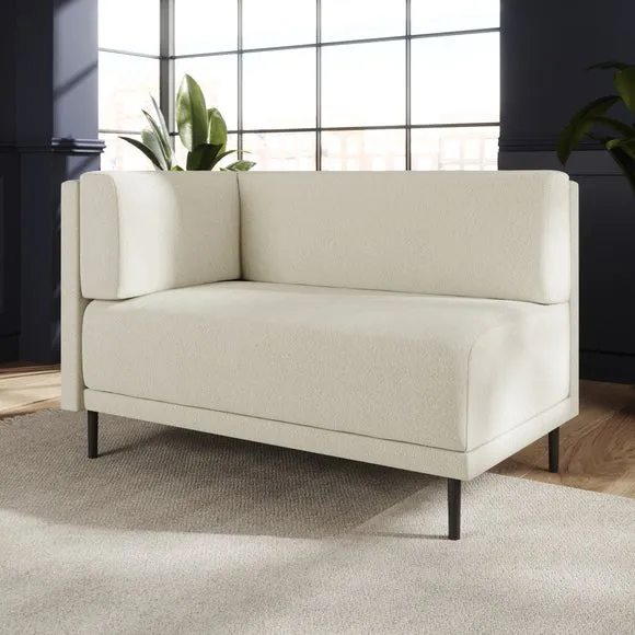 Mae Corner Dining Bench, Boucle 2