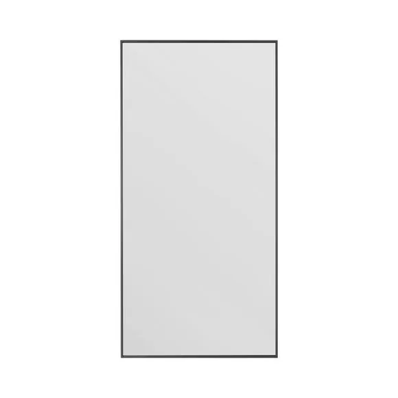 Artus Aluminium Rectangle Full Length Wall Mirror 2