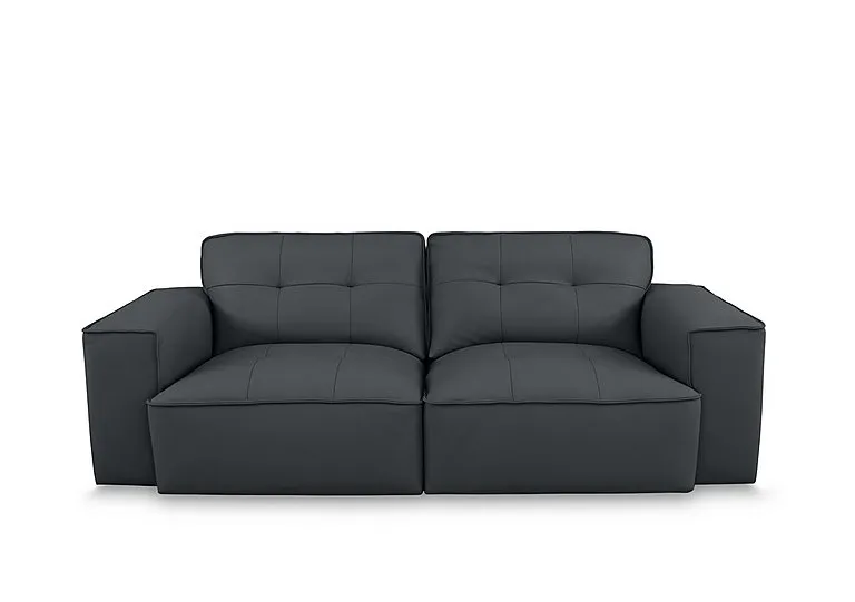 Cushino 3 Seater Leather Sofa - Sofas and Armchairs - In Time for Christmas