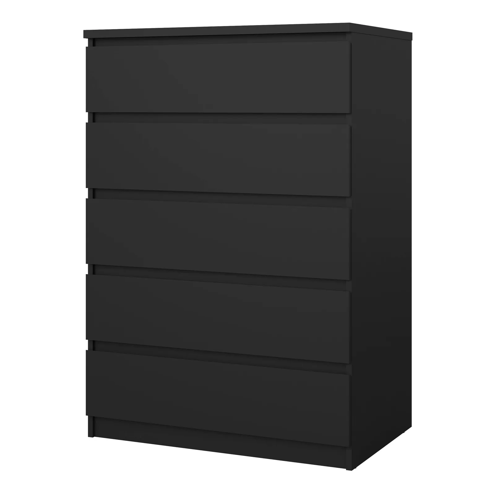 Furniture To Go Naia Chest of 5 Drawers in Black 3