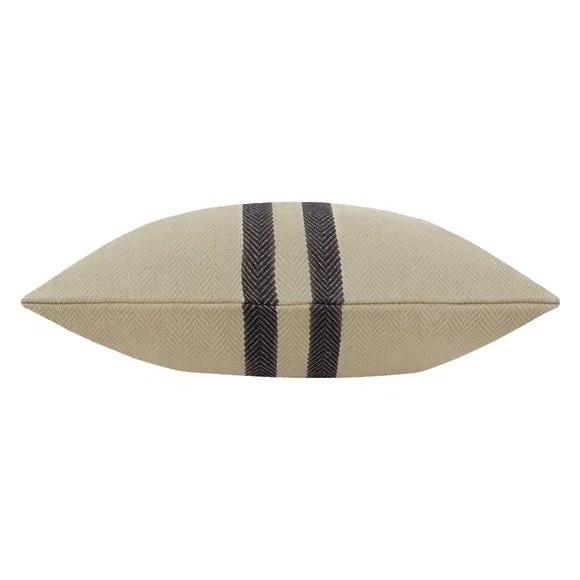 Benton Herringbone Rectangular Cushion 4