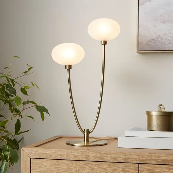 Paris 2 Light Table Lamp 1