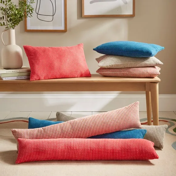 Chenille Spot Rectangular Cushion 5