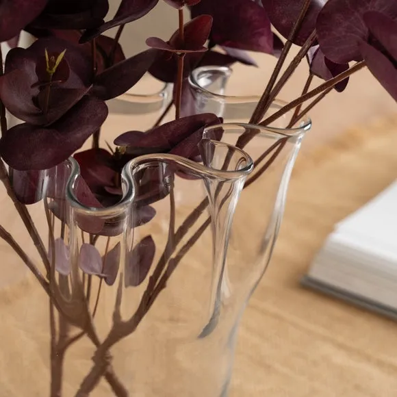 Handkerchief Glass Vase 2