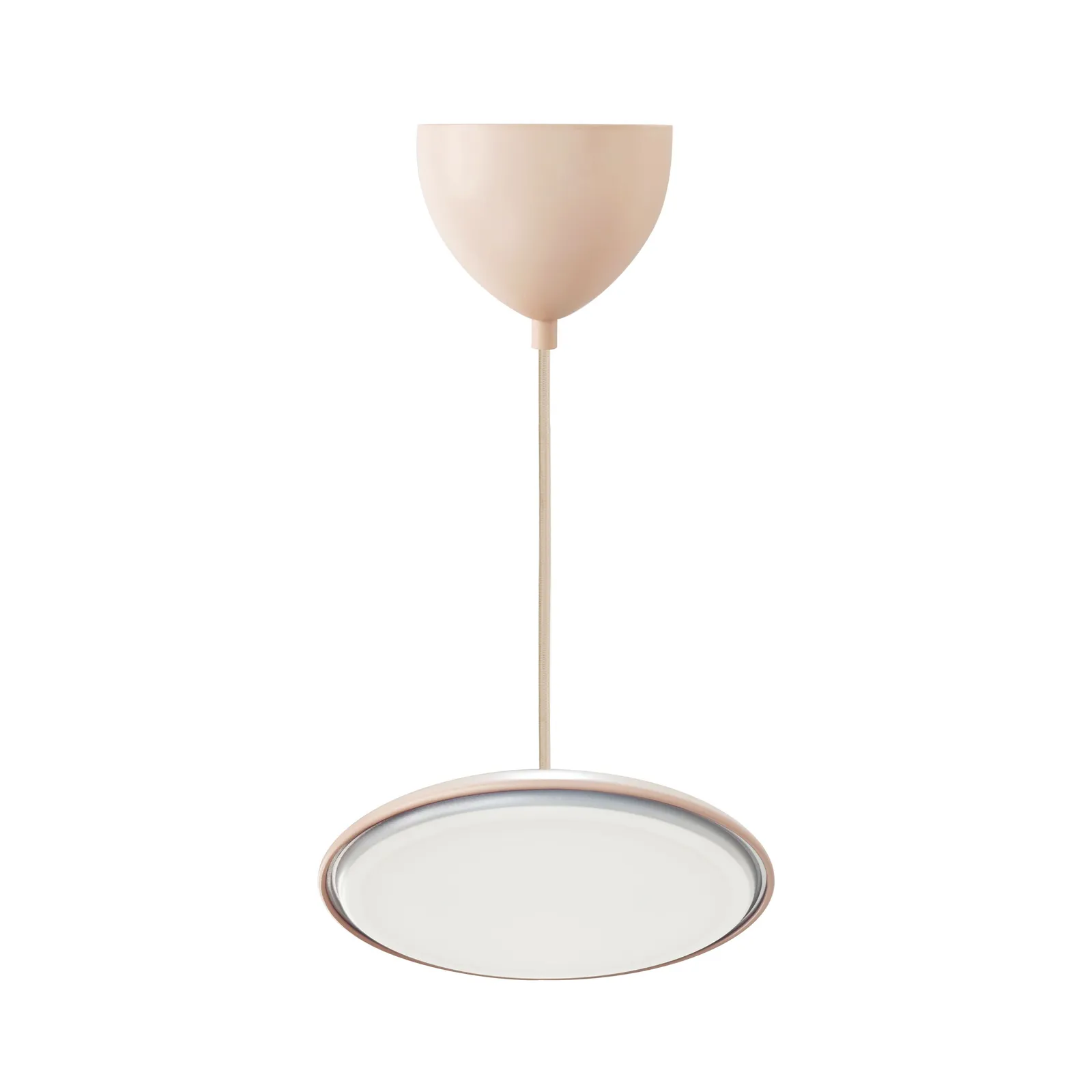 Nordlux Artist Pendant Light Dusty Rose Metal Dining Room LED 3000k Mains in Pink 4