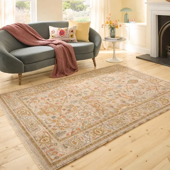 Think Rugs Suzani Bloom Rug 6