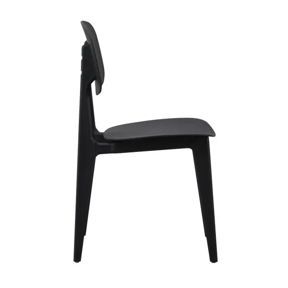 Fusion Living Oslo Plastic Dining Chair 4